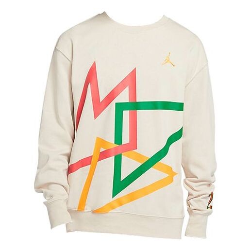 

Толстовка Air Jordan Sport DNA Sweatshirt Men Light Yellow, желтый