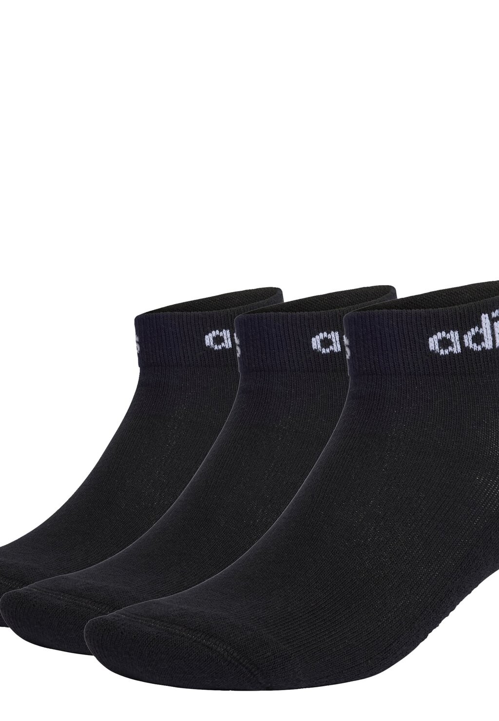 

Спортивные носки Adidas, черно-белый