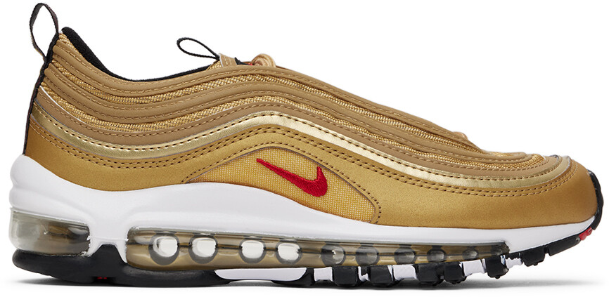 

Детские кроссовки Air Max 97 Big Kids Gold Nike
