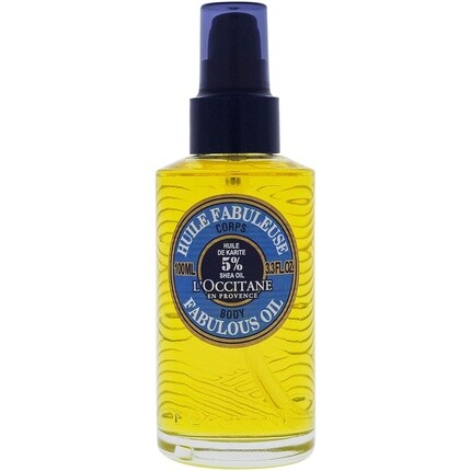 

Масло ши для тела Fabulous, 3,3 жидких унции, L'Occitane