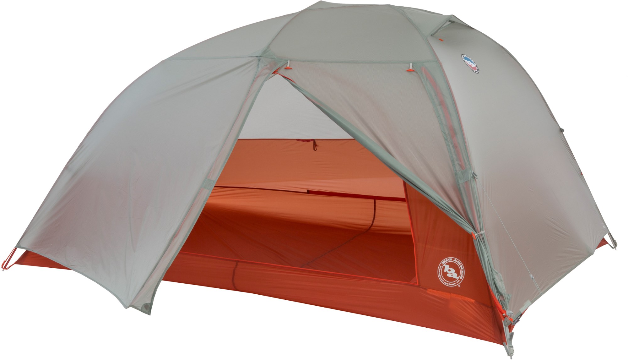 Палатка Copper Spur HV UL2 — длинная Big Agnes, оранжевый цена и фото