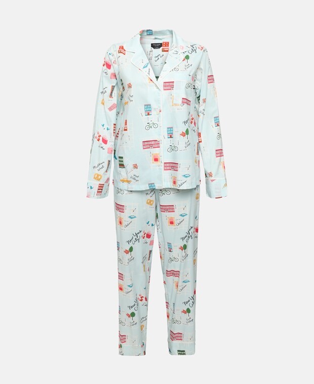 

Пижама Kate Spade, синий