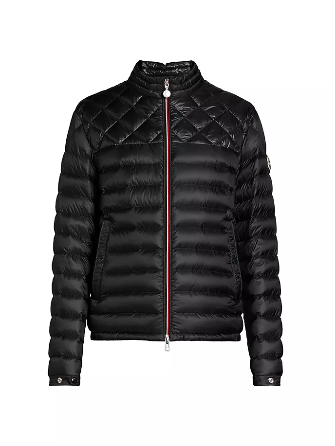 

Стеганый пуховик Benamou Moncler, черный