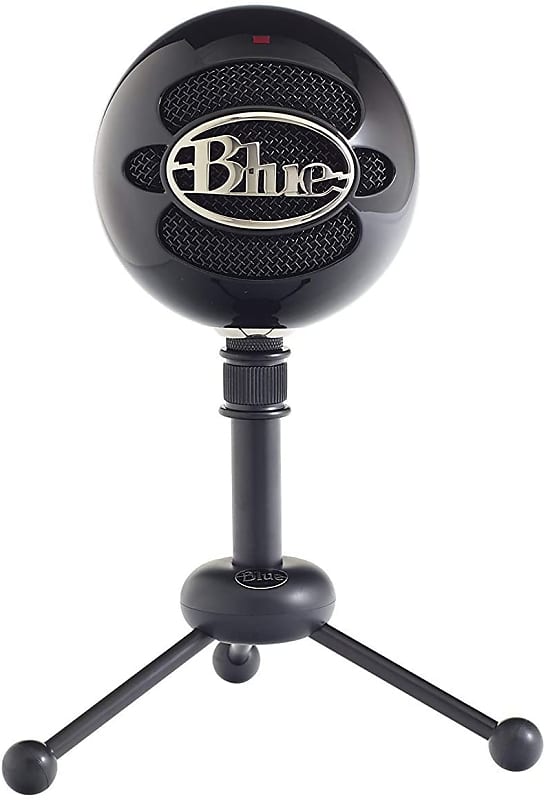 Микрофон Blue Snowball Multi-Pattern USB Condenser Mic dead cat foam mic cover or outside artificial fur mic windscreen muff for blue snowball microphone blue mantis
