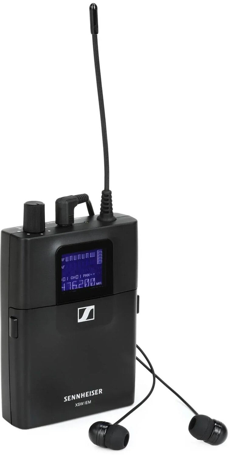 

Беспроводной приемник Sennheiser XSW IEM EK — диапазон A