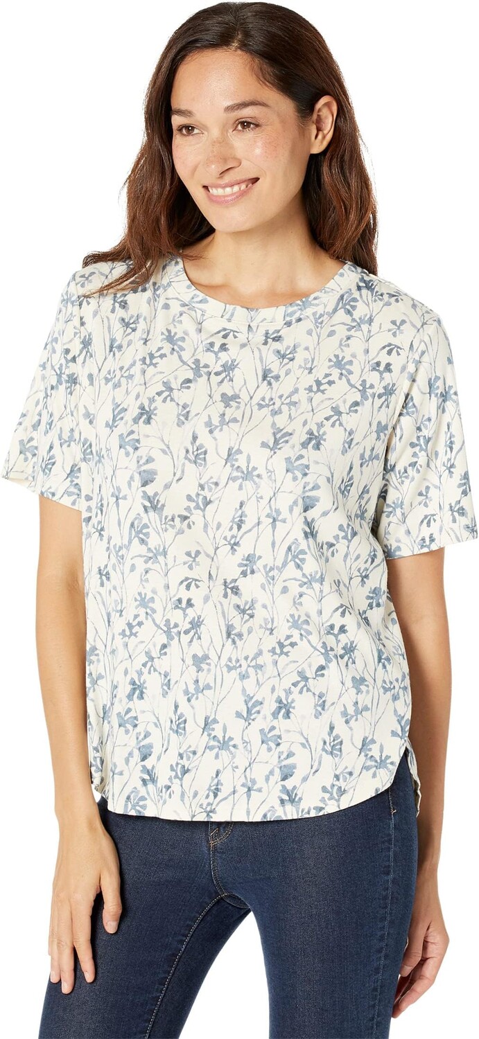 

Восстановить принт Sleep Top L.L.Bean, цвет Vintage Indigo Print