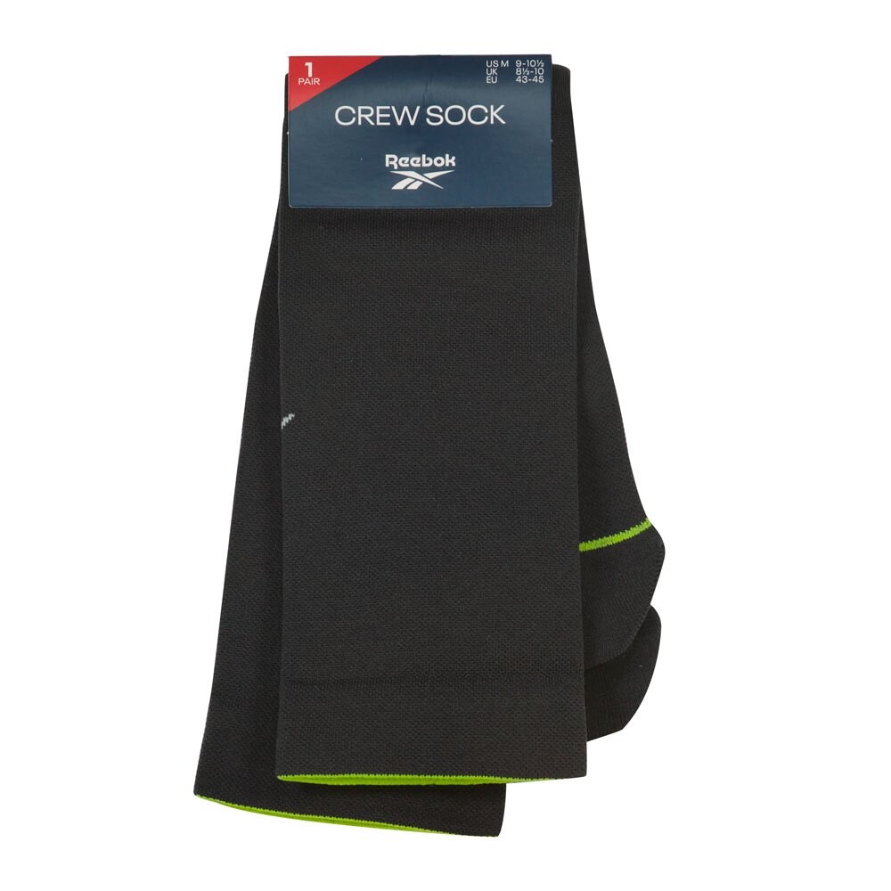

Носки Reebok Tech Style Eng Crew, черный