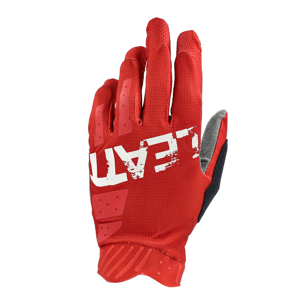 Длинные перчатки Leatt GPX 1.0 GripR, красный