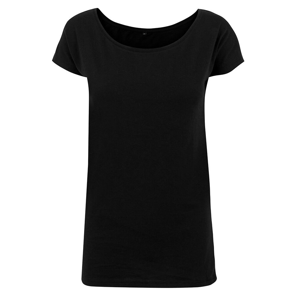 

Футболка Build Your Brand BY039 Short Sleeve Crew Neck, черный