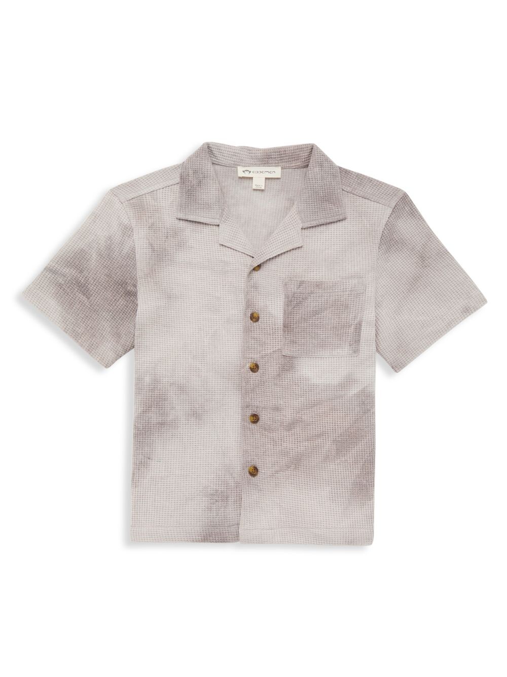 

Терморубашка Little Boy's & Boy's Resort Tie-Dye Appaman, серый