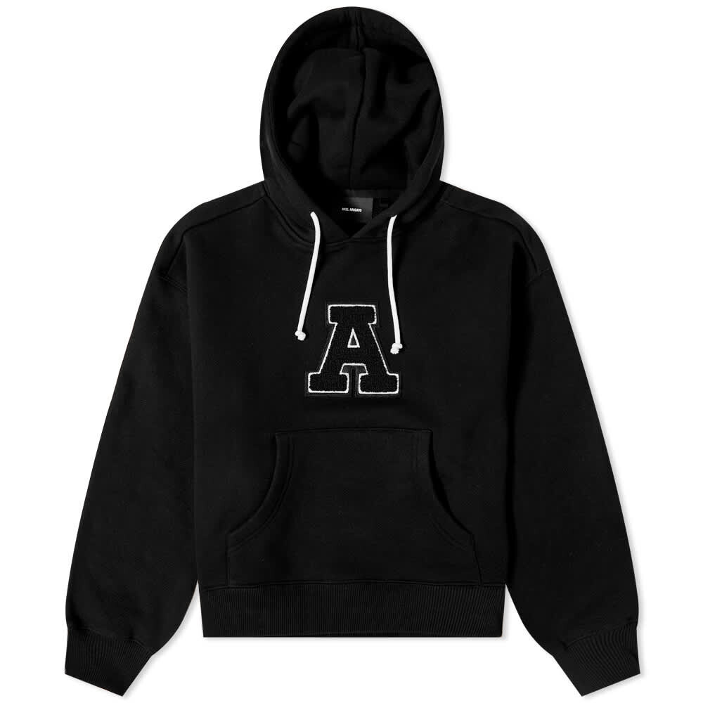 

Толстовка Axel Arigato College A Appliquéd Hoody