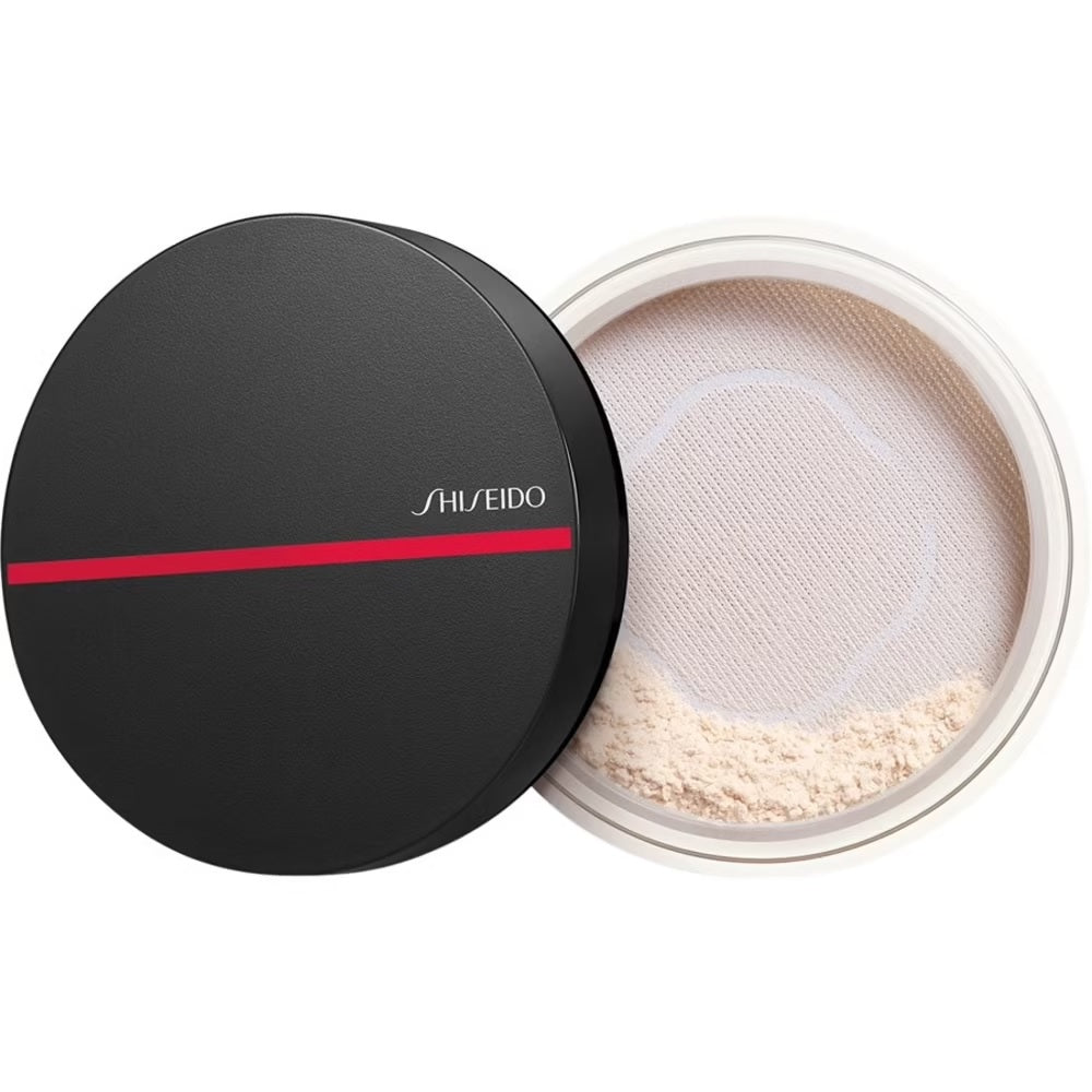 Shiseido Synchro Skin Invisible Silk Loose Powder Матовая рассыпчатая пудра 6г цена и фото