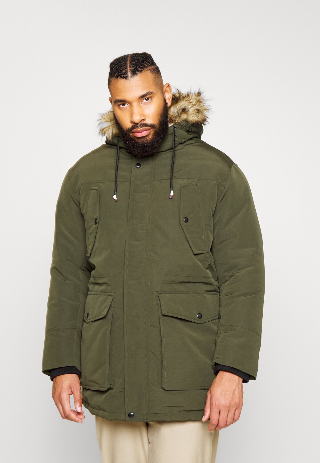 

Куртка Jack & Jones, темно-зеленый