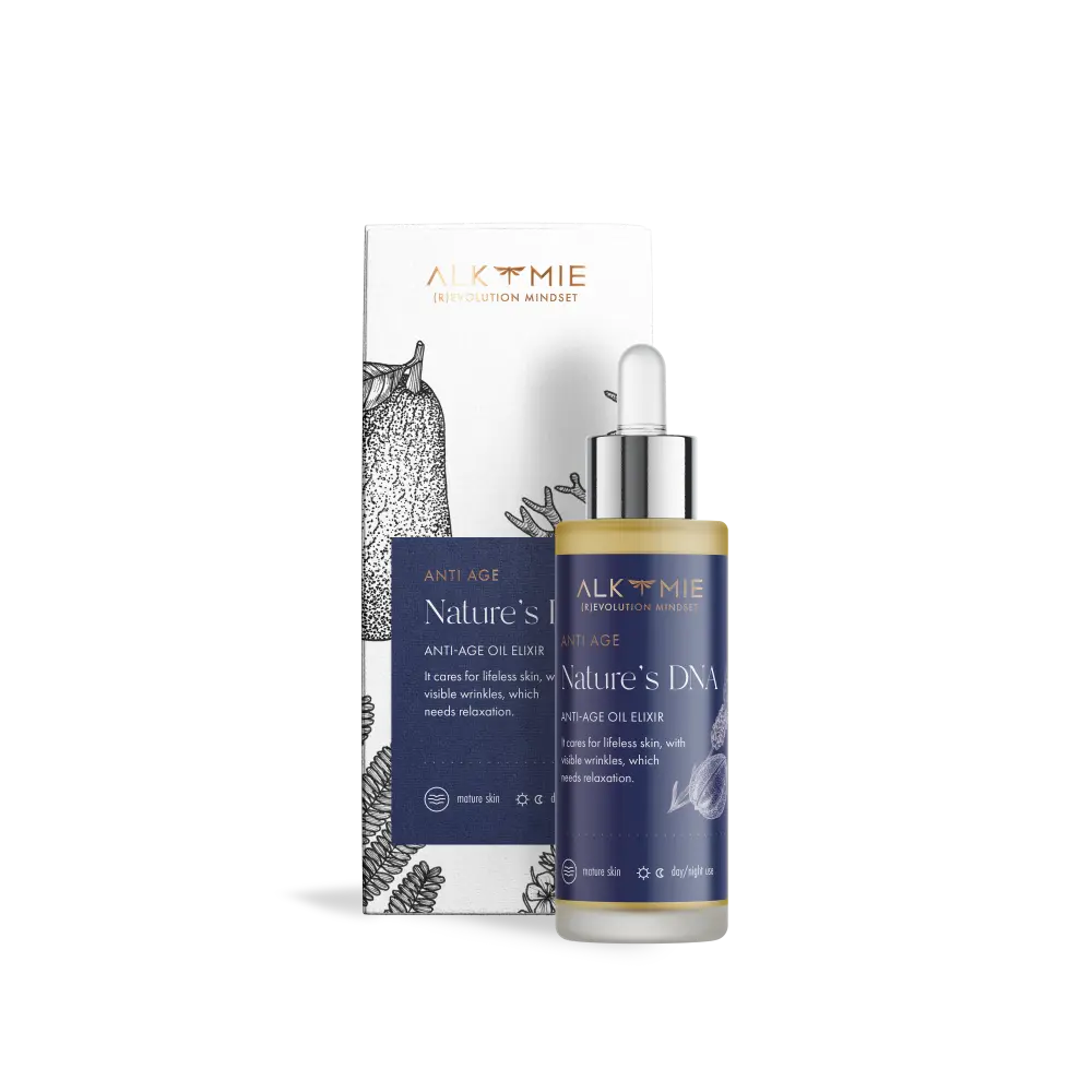 

Alkmie Anti Age Nature's DNA омолаживающий масляный эликсир для лица, 30 мл