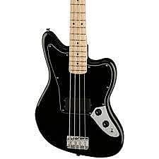 

Дубль Электрогитара Squier Affinity Series Jaguar Bass H, кленовый гриф, черный Fender Fender