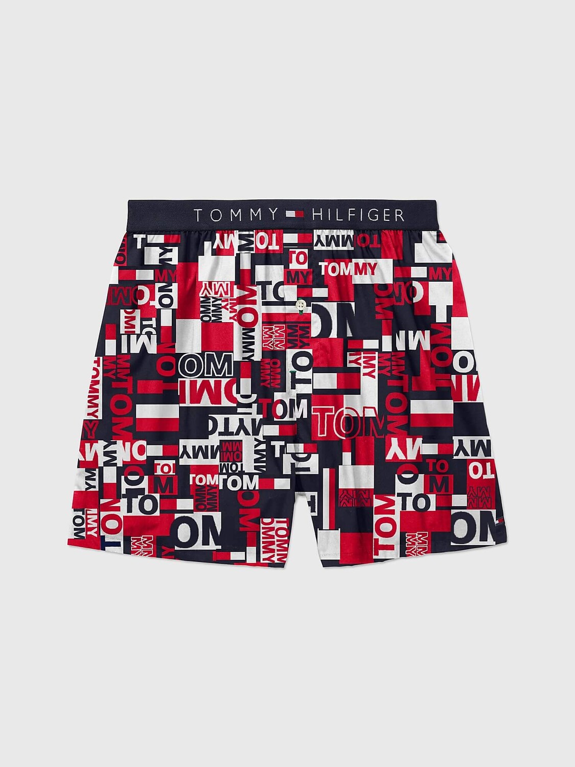 

Боксеры Tommy Hilfiger Multi-pattern Woven, красный/белый