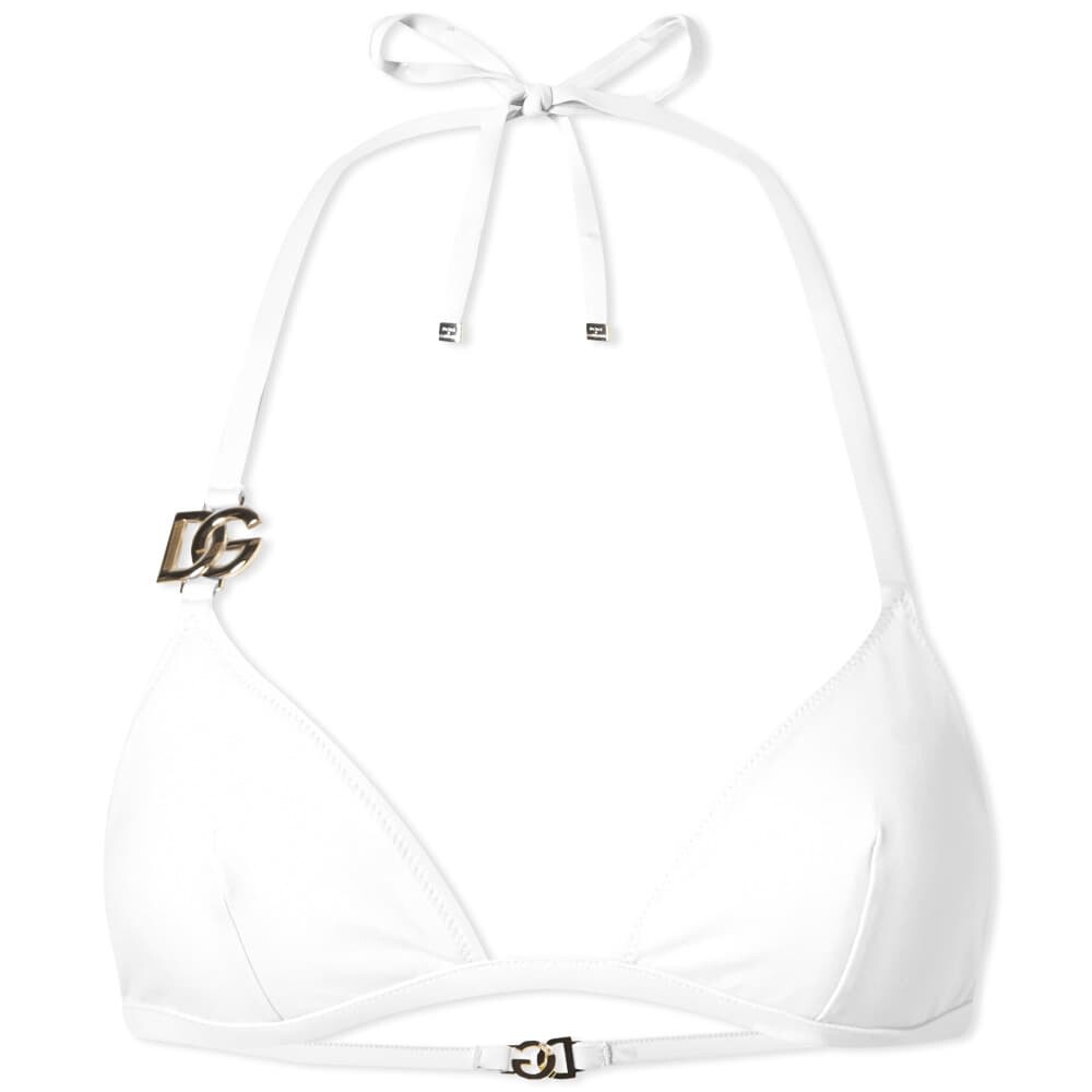 

Бикини с логотипом Tanga Dolce & Gabbana, Белый