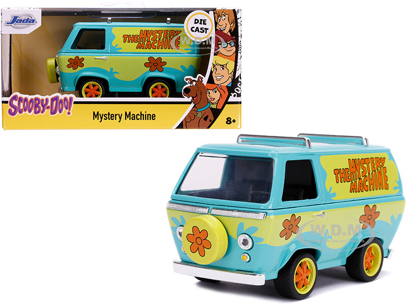 

Фигурка Jada Scooby Doo Mistery Machine Van, 64 см