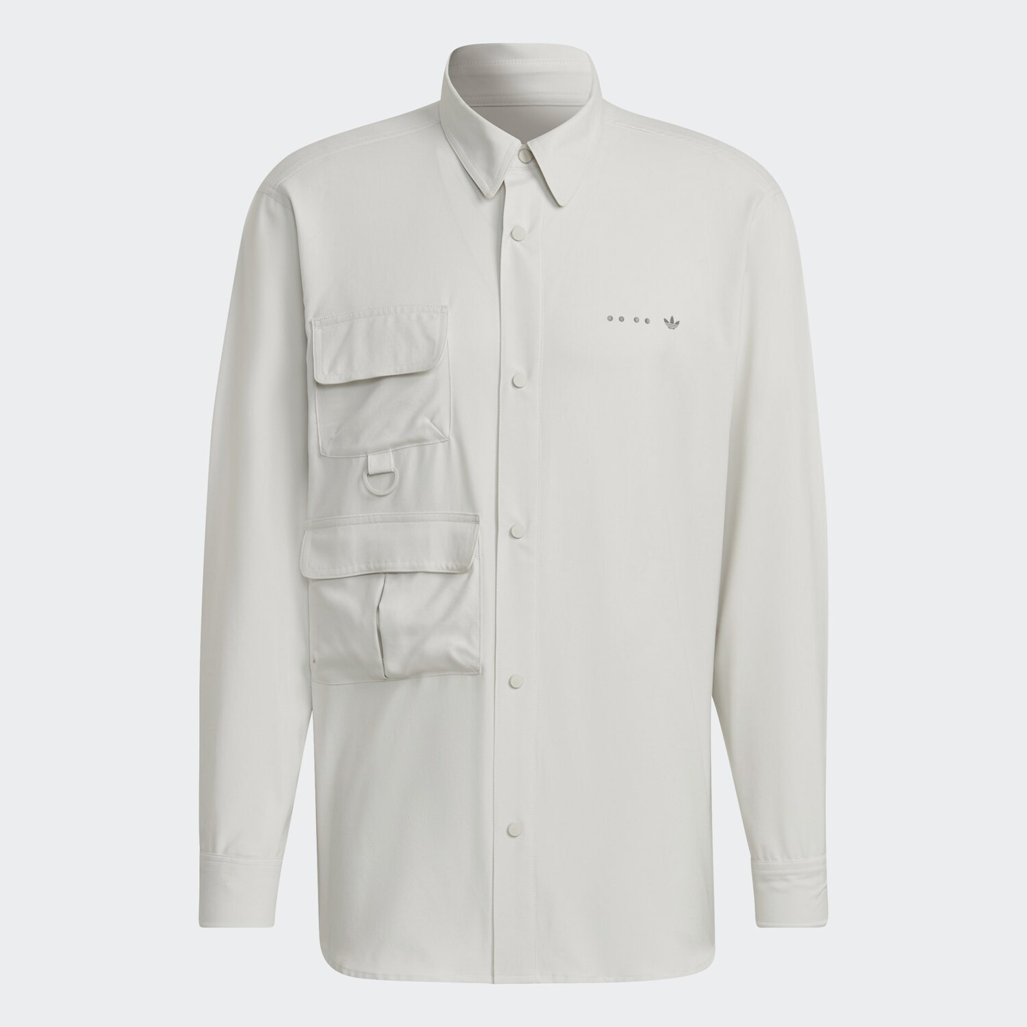 

Рубашка adidas Reclaim Long Sleeve, светло-серый