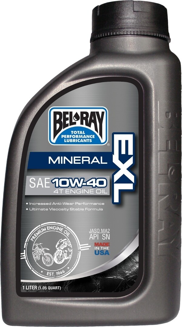 

Масло Bel-Ray EXL 10W-40 Моторное 1 литр