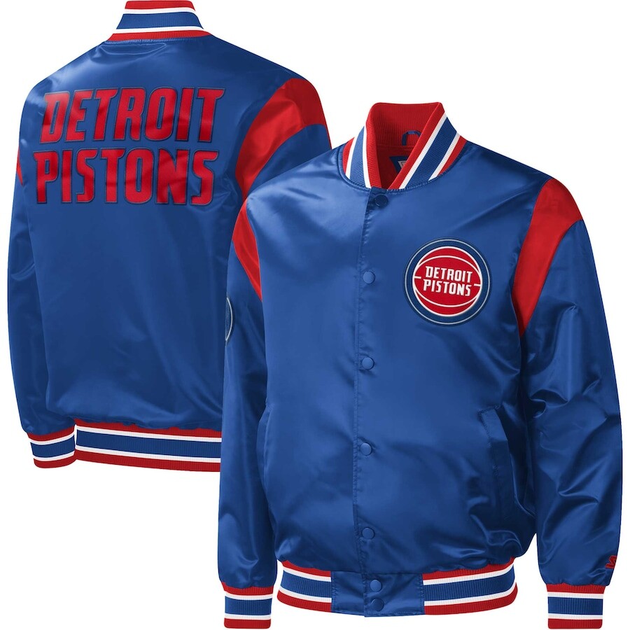 

Куртка Starter Detroit Pistons, синий