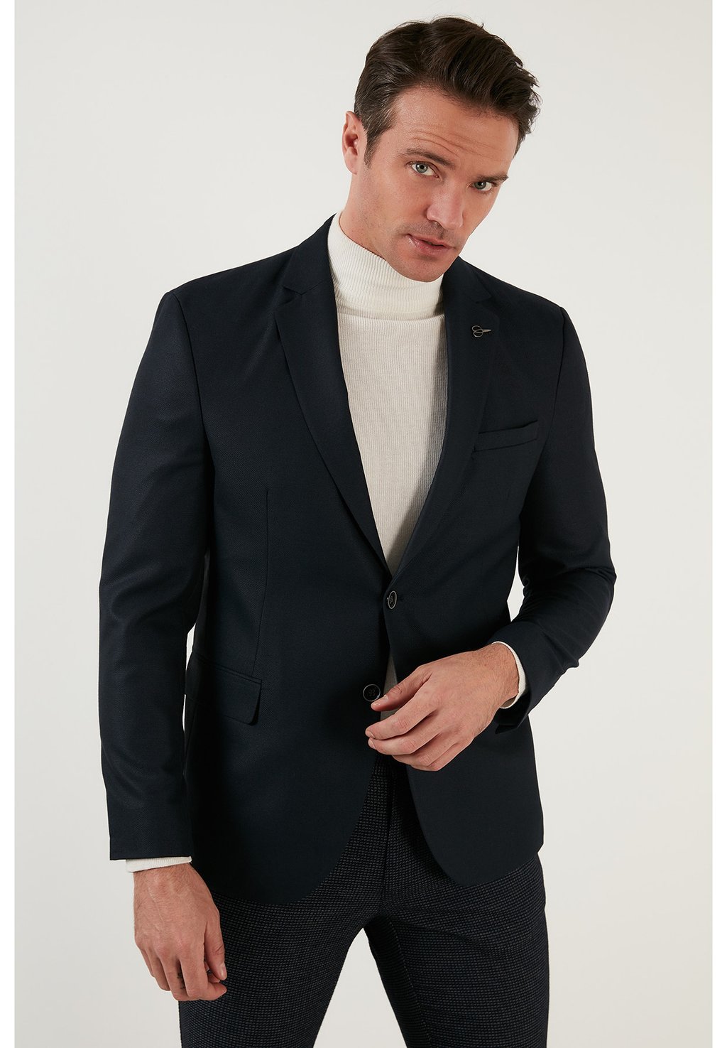 Куртка SLIM FIT Buratti, цвет dark blue