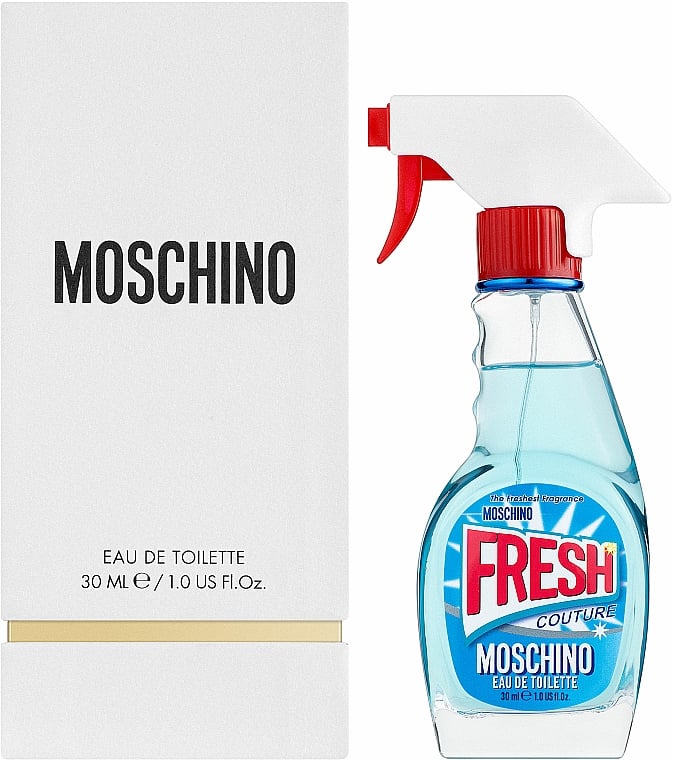 Туалетная вода Moschino Fresh Couture - фото