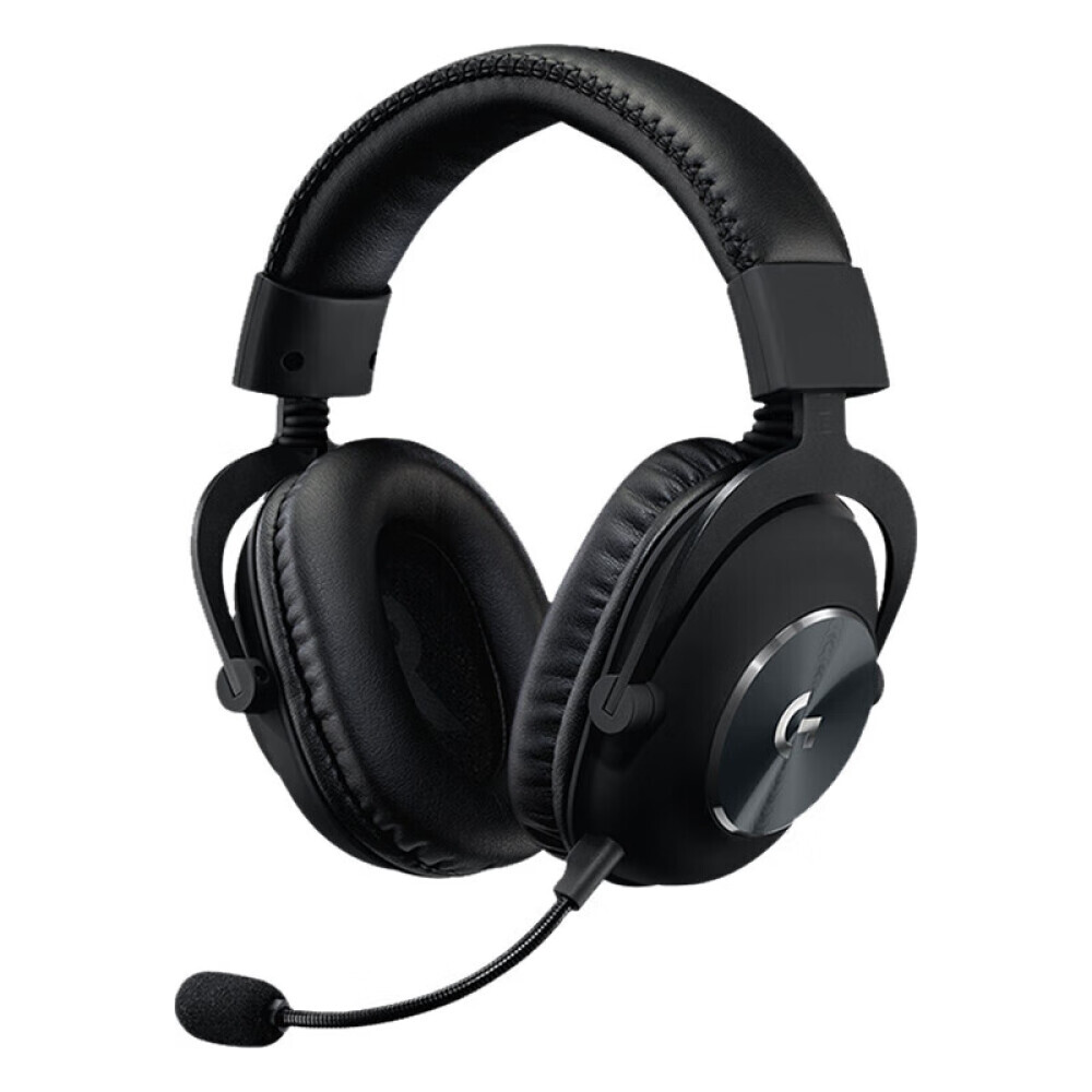 

Гарнитура игровая проводная Logitech PRO X, черный