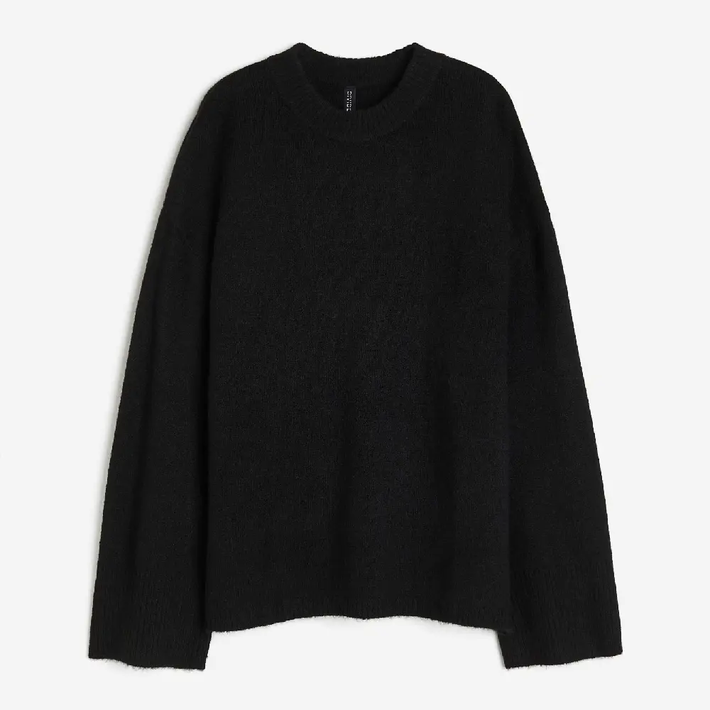

Свитер H&M, черный