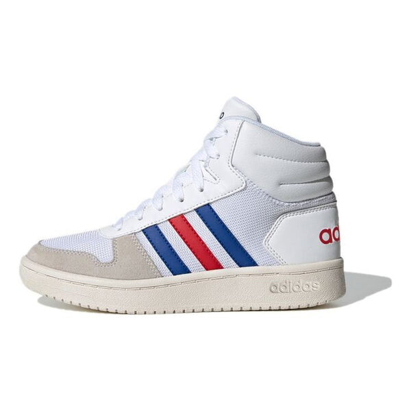 

adidas neo Hoops Mid 2.0 K 'White Blue Red' FW9121