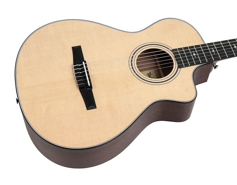 

Гитара Taylor 312CE-N Grand Concert Nylon Acoustic Electric 312CE