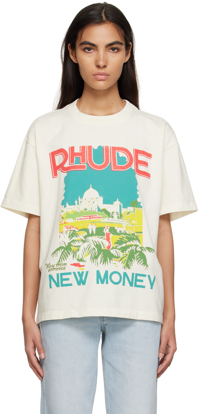 

Футболка Off-White Windowsil Rhude