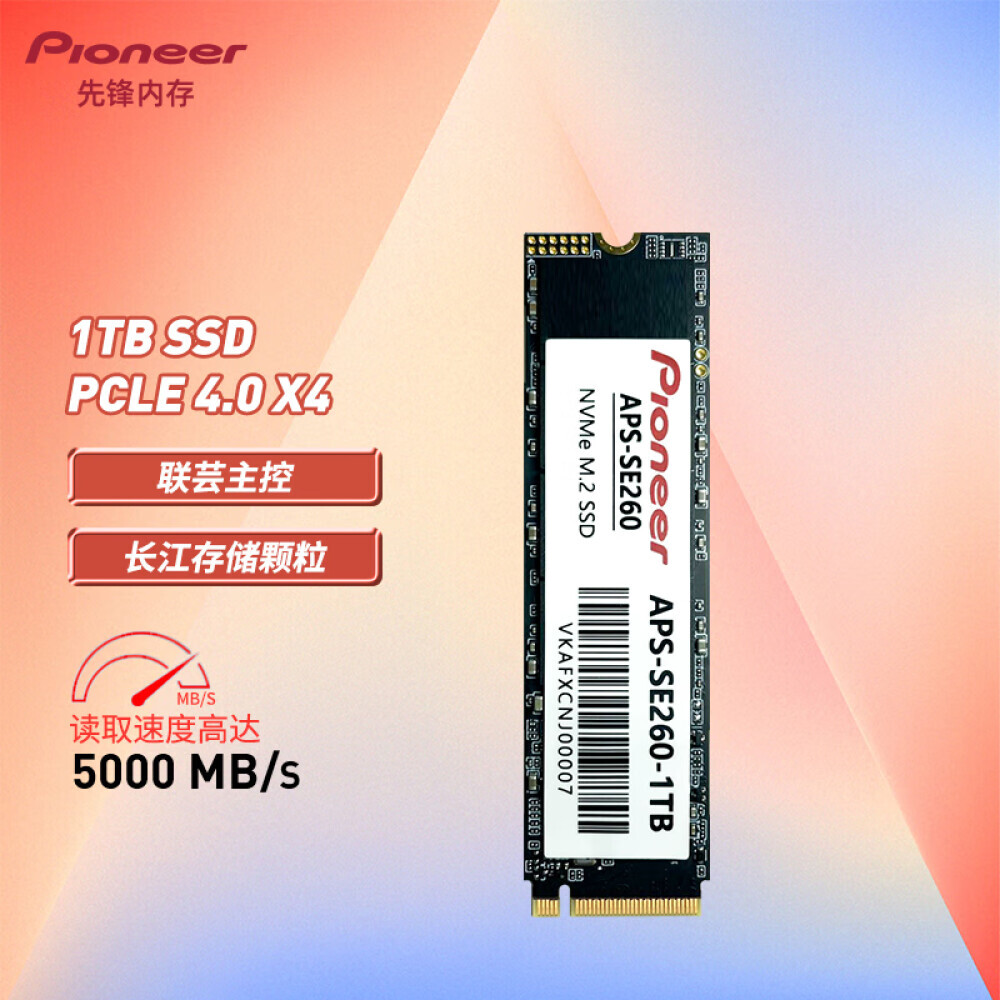 

SSD-накопитель Pioneer SE260 1ТБ