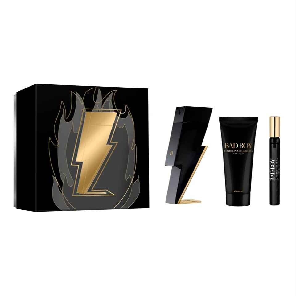 

Подарочный набор Carolina Herrera Bad Boy, 3 предмета
