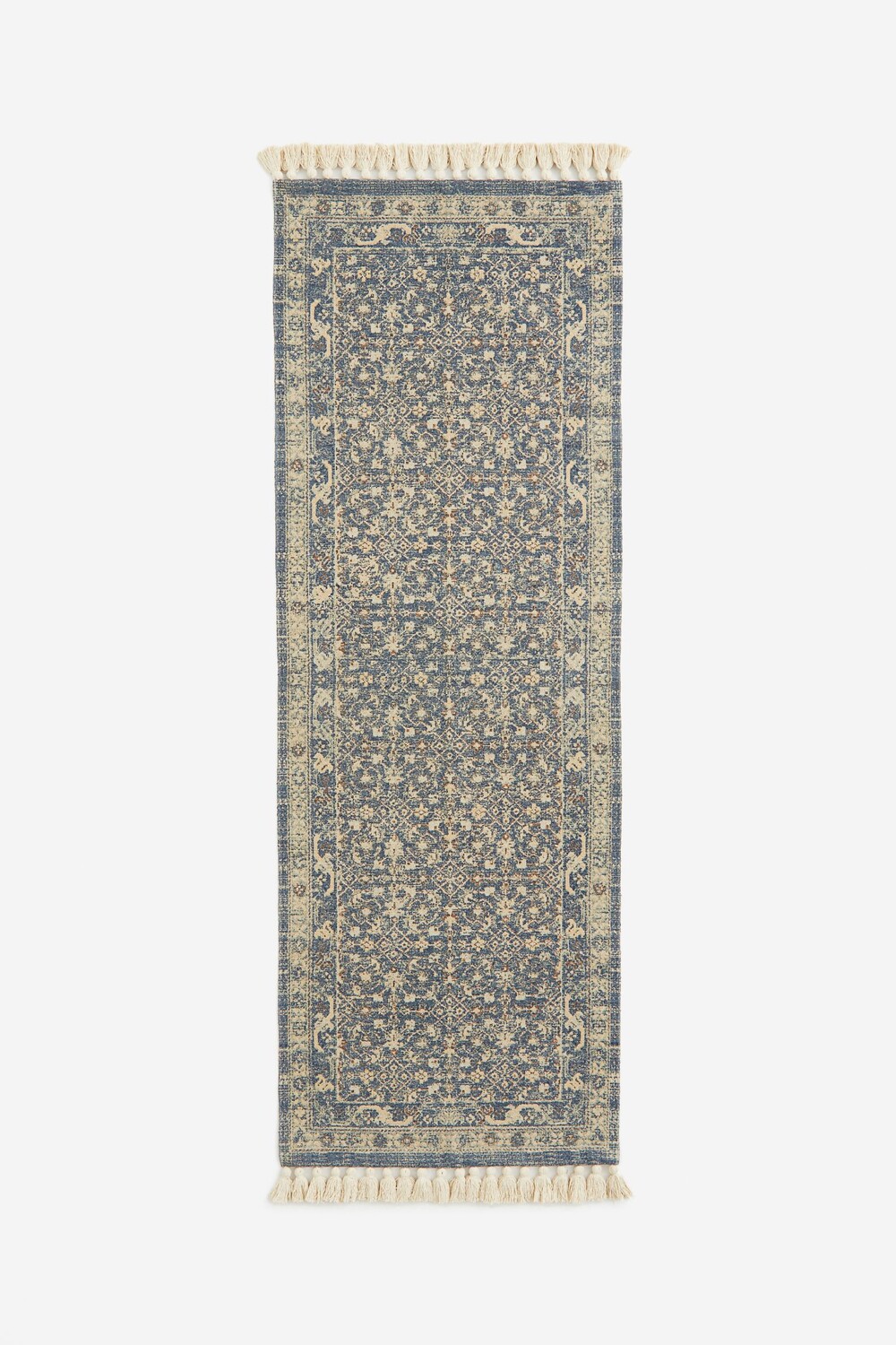 

Ковер H&M Home Patterned Rug, синий