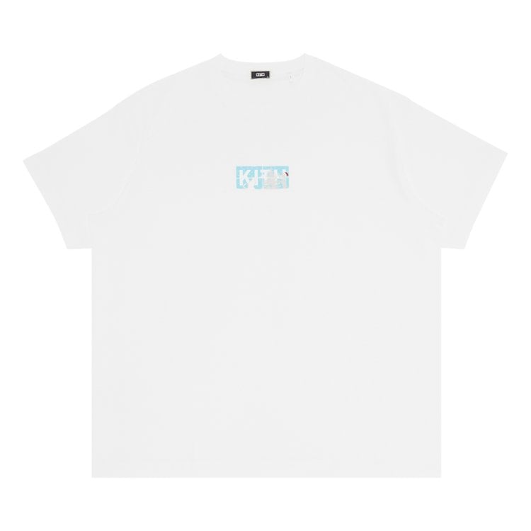 Футболка Kith Kithmas Scenic Logo Tee 'White', белый - фото