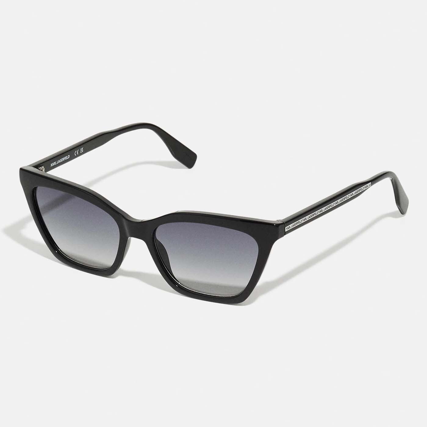 

Солнцезащитные очки Karl Lagerfeld Cat Eye Colour Gradient, черный