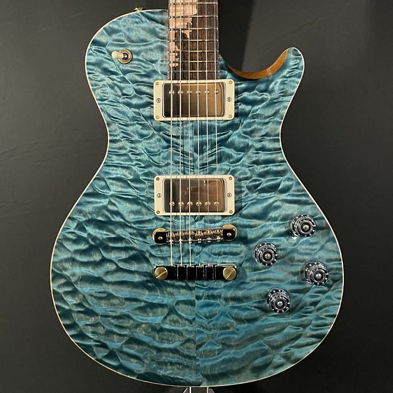 PRS Paul Reed Smith Private Stock #9600 Singlecut McCarty 594 Semi-Hollow Blue Crab Blue Lighthouse Exclusive электрогитара paul reed smith ltd ed special 22 semi hollow electric guitar gray black