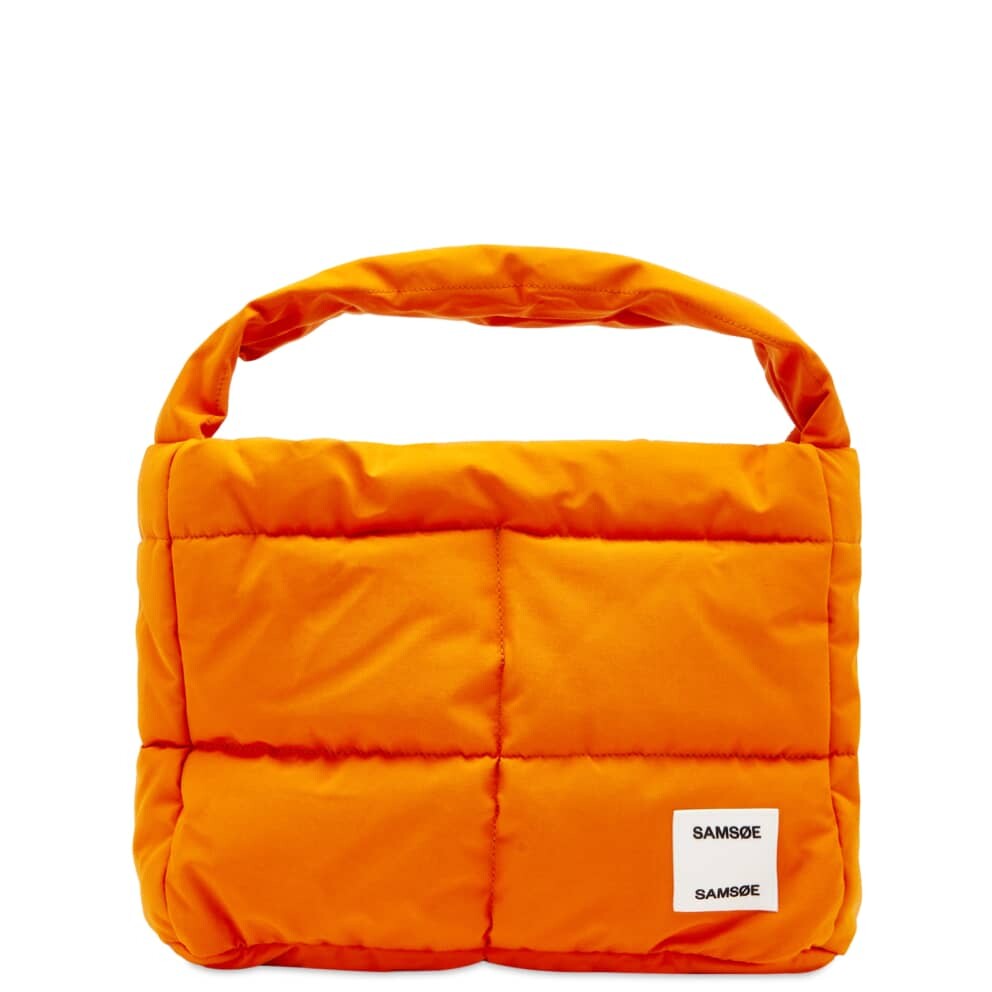 

Сумка Samsoe Samsoe Gabrielle Padded, ярко-оранжевый