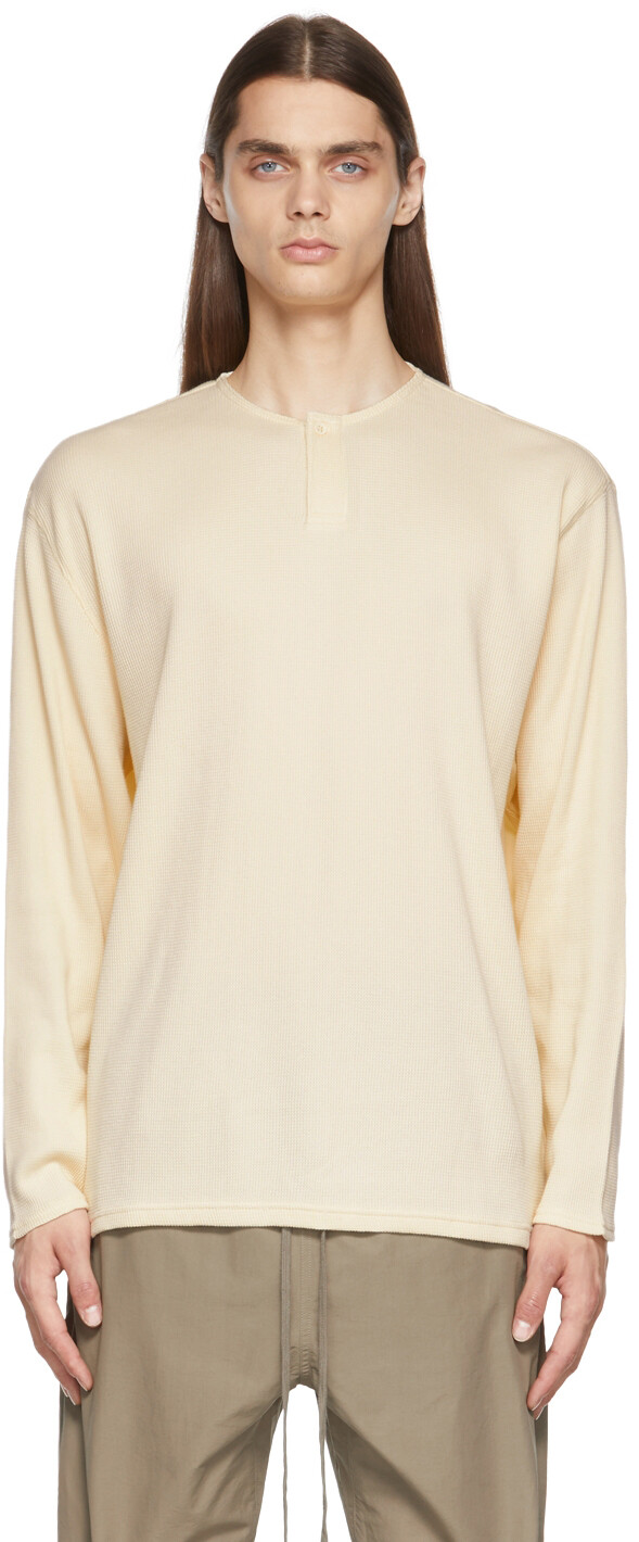 

Термальный Henley Off-White Essentials, Серый