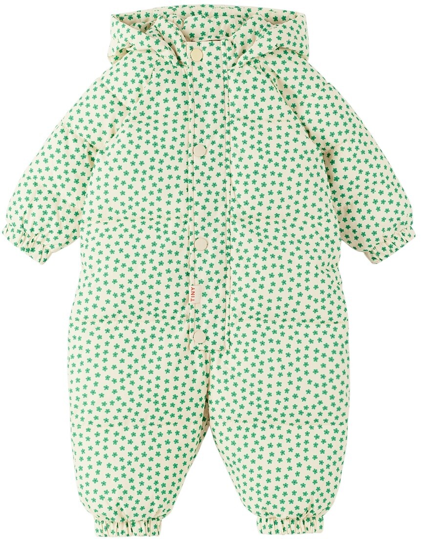

Зимний комбинезон Baby Off-White Flowers TINYCOTTONS