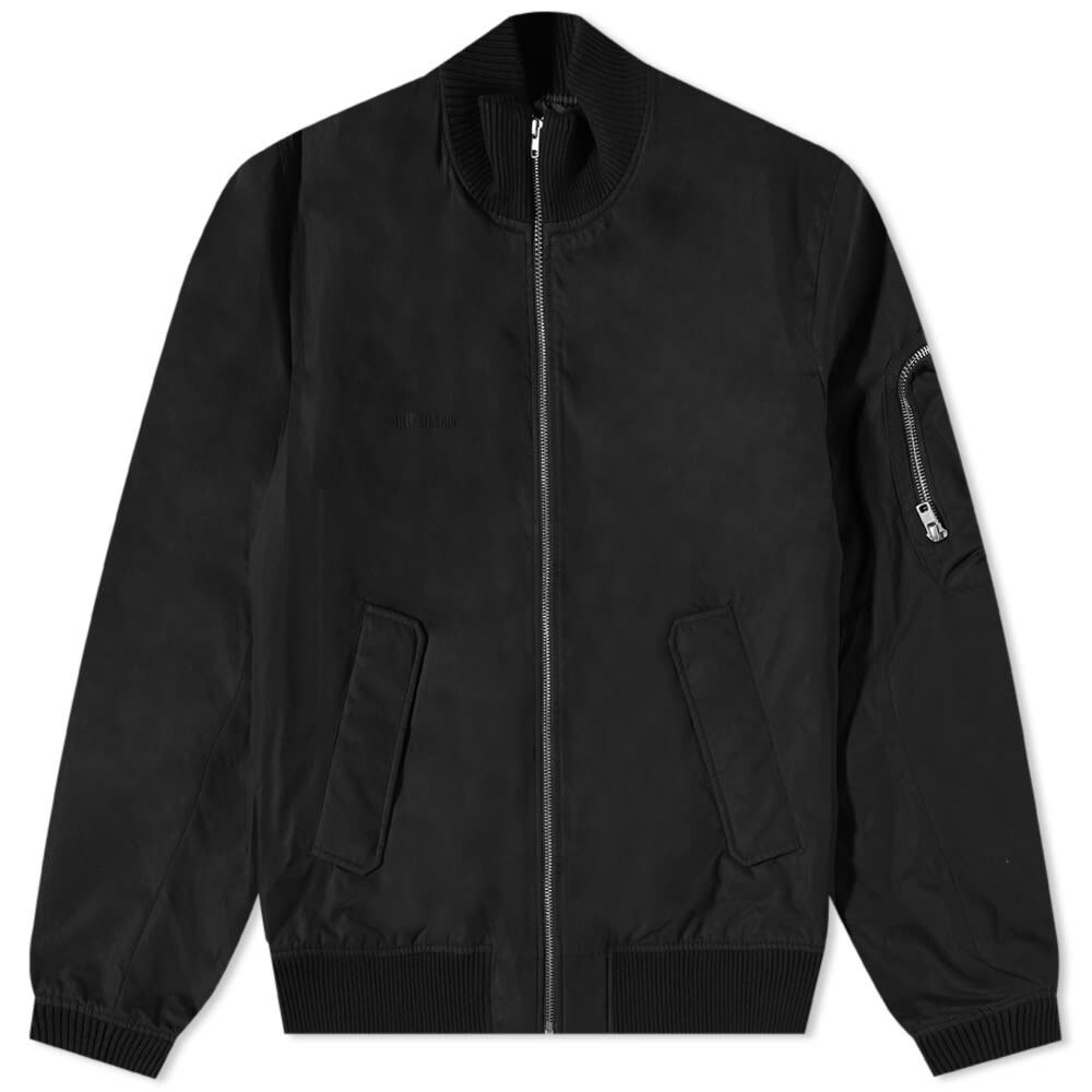 

Куртка-бомбер на молнии Helmut Lang