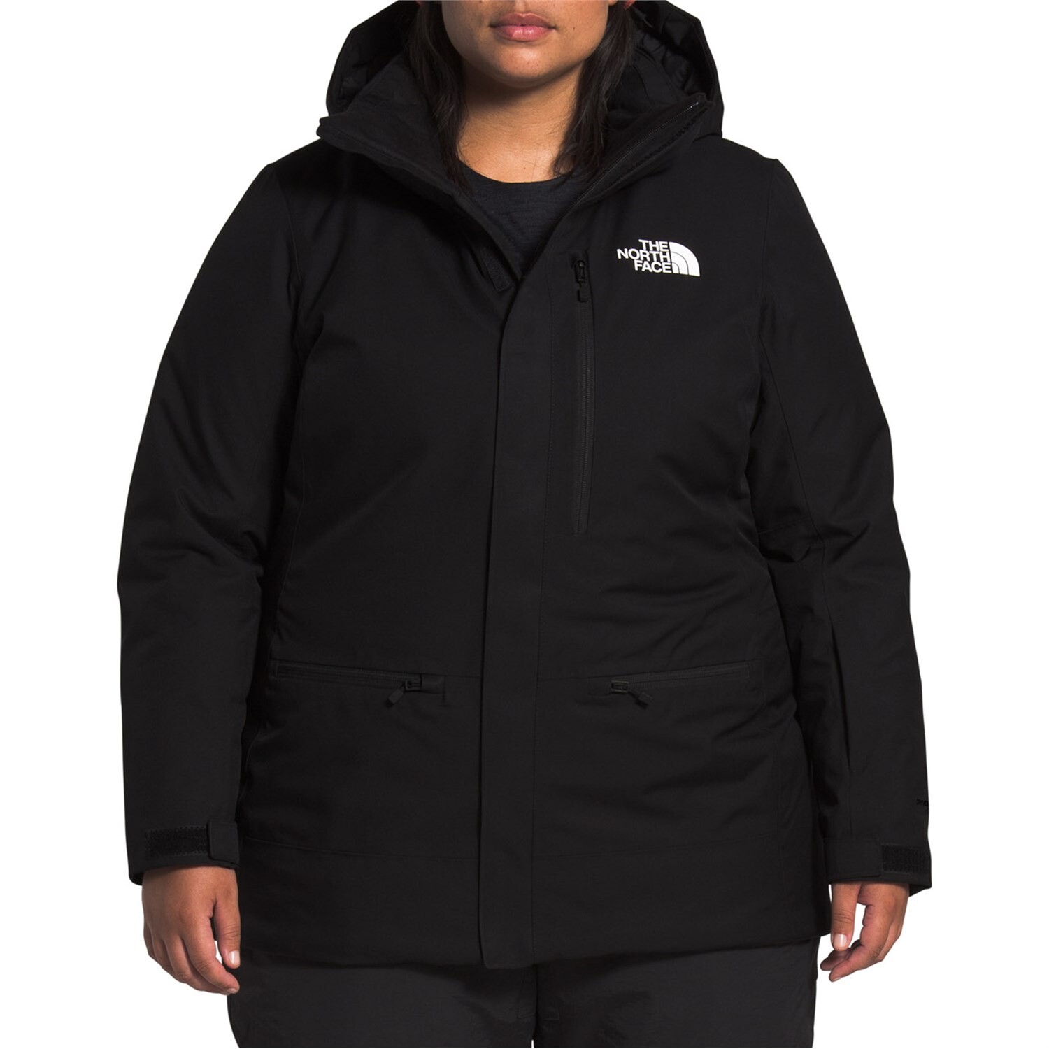 

Куртка The North Face женская, черный