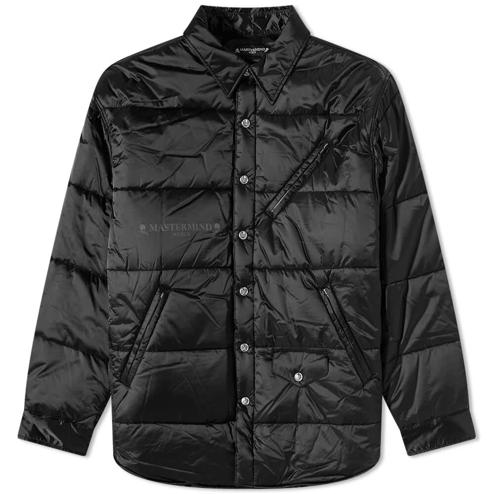 

Рубашка MASTERMIND WORLD Nylon Padded Shirt