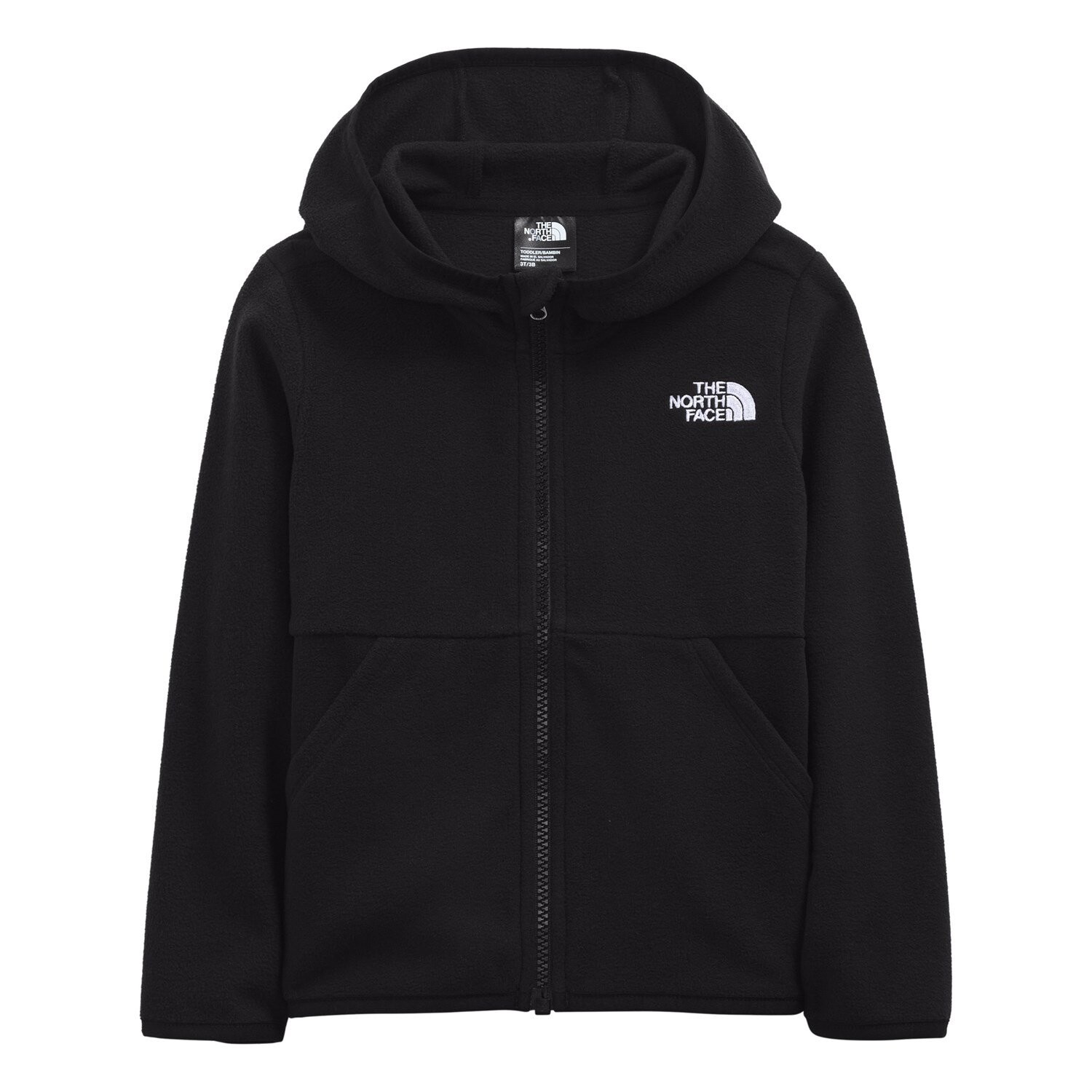 

Толстовка с капюшоном The North Face Glacier для малышей, черный