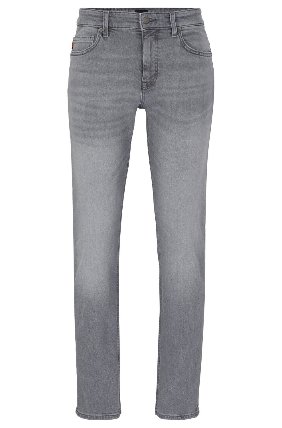 

Джинсы Hugo Boss Slim-fit In Gray Super-stretch Denim, серый