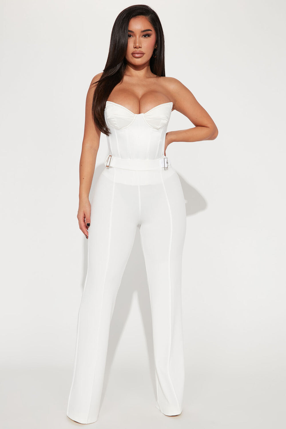 

Брюки Fashion Nova CAP8995, белый