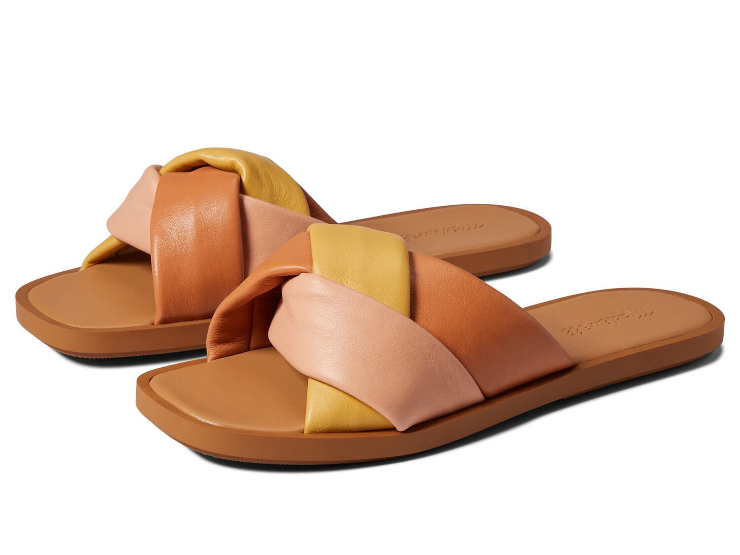 

Сандалии Madewell, The Jayna Braided Slide Sandal