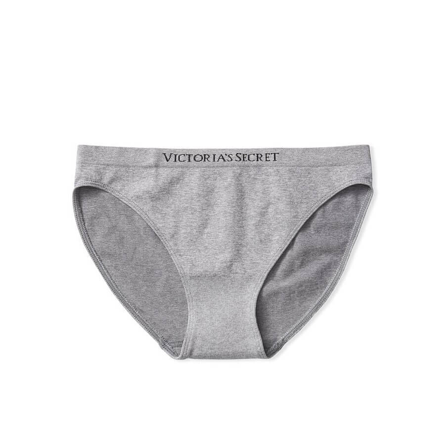 

Трусики-бикини Victoria’s Secret Seamless, светло-серый