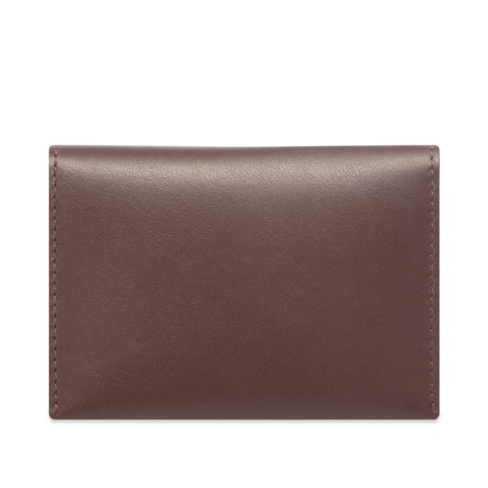 

Кошелек Acne Studios Flap Card Holder